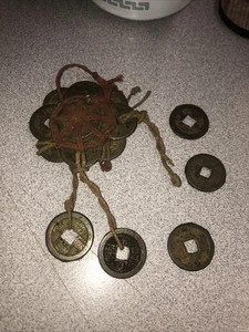 Lot Of 17 China Qing Dynasty Kwangtung Milled 1 Cash Coins - Picture 1 of 5