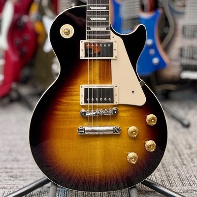 Gibson Les Paul Standard '50s - 烟草爆裂 - 2020 实心机身 — 第 1/4 张图片