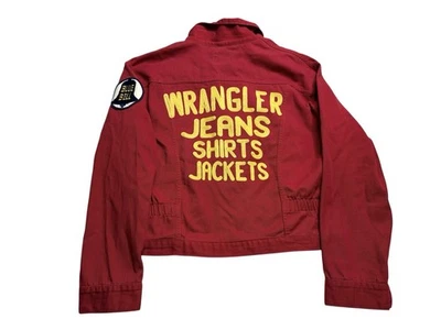 90s Wrangler 12MJ Western Jacket. "Champion jacket" Japan made Large - Image 1 of 4