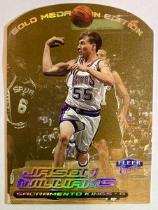 Fleer Ultra #10G 1999-00 Jason William Edición Medallón de Oro Diecut Kings SP - Imagen 1 de 2