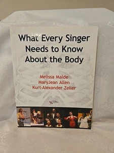 Was jeder Sänger über den Körper wissen muss - Taschenbuch Malde, Melissa|Al... - Bild 1 von 6