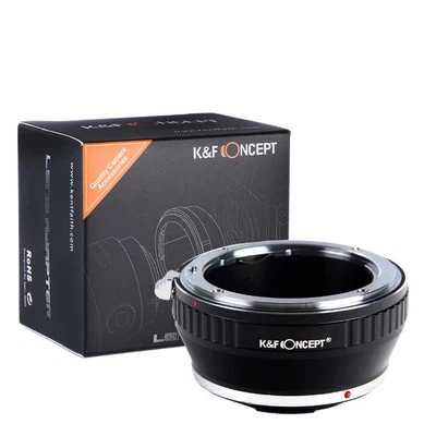 K&F Concept Lens Adapter Nikon F Lenses to Nikon 1 for Nikon V1, V2, J1, J2 - Image 1 of 4