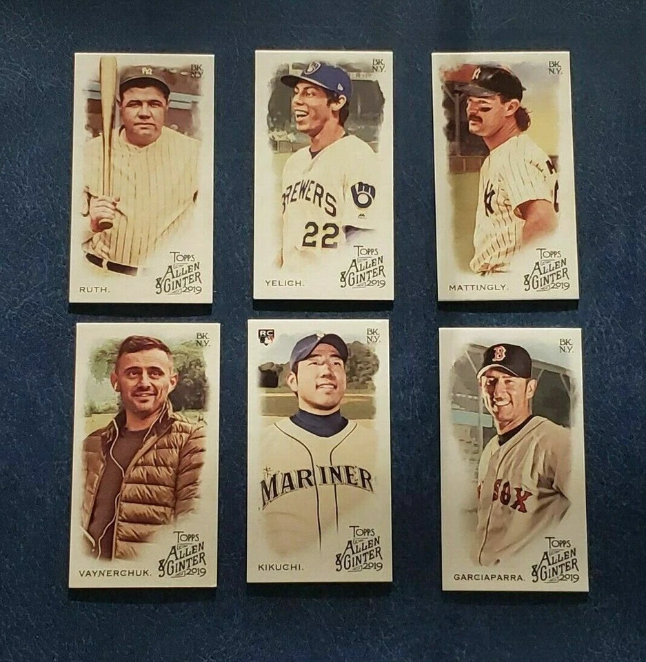2019 Topps Allen & Ginter Base Mini  - You Pick - Complete Your Set - Image 1 of 1