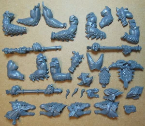 Seraphon - Kroxigor Warspawned - Arms Heads Body Parts (a) Bits Bitz Kitbash - Picture 1 of 1