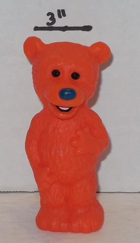 Vintage Disney Bear In The Big Blue House Ojo PVC Figure Cake Topper RARE VHTF Cover