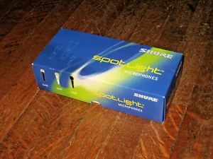 SHURE C606 HANDHELD VOCAL RECORDING MIC PERFORMANCE MICROPHONE in Original Box - Picture 1 of 8