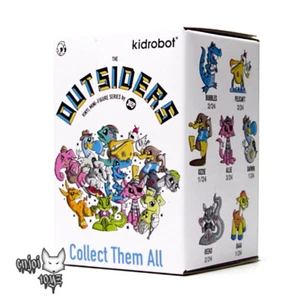 The Outsiders Mini Series de JLED x Kidrobot - Una (1) caja ciega sellada nueva - Imagen 1 de 4