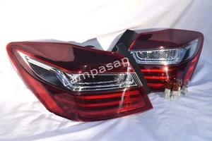 LED Rear Outer Tail Taillight Light Lamps One Pair Fit 2016 2017 Accord Sedan - Bild 1 von 4
