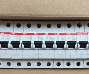 1PC NEW ABB SH200 series C circuit breaker 1P 20A SH201-C20 free shipping #ll - Picture 1 of 3