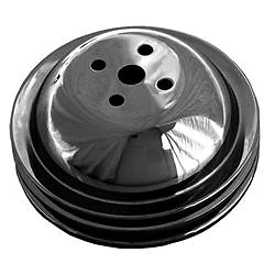 Trans-Dapt 8615 Water Pump Pulley 6.3" Dia 2 3/16" Deep Double Groove Short - Image 1 of 2