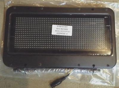 LUMINATOR 16x48 SMD PANTALLA HORIZONTE TRASERO 510819001 LED ÁMBAR TRÁNSITO SEÑAL AUTOBÚS Foto 1 de 4