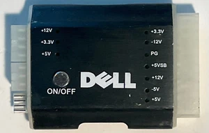 Dell HandHeld ATX 20 24 Pin 12V On/Off Switch Tool Power Supply FT295 CT178 - Picture 1 of 8