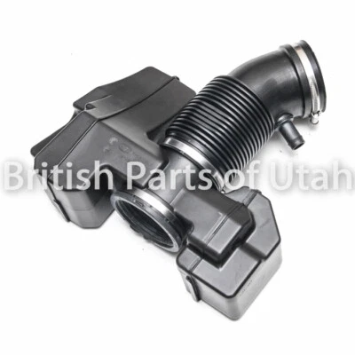 Tubo de caja de filtro limpiador de manguera de admisión de conductos de aire Land Rover LR3 V8 genuino OEM NUEVO Foto 1 de 4