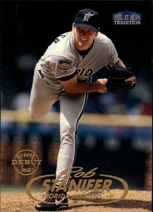 1998 Fleer Tradition Baseball Card #269 Rob Stanifer RC