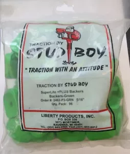 Stud Boy Superlite+ Plus Green Backers 5/15" 2462-p3-grn - Picture 1 of 3