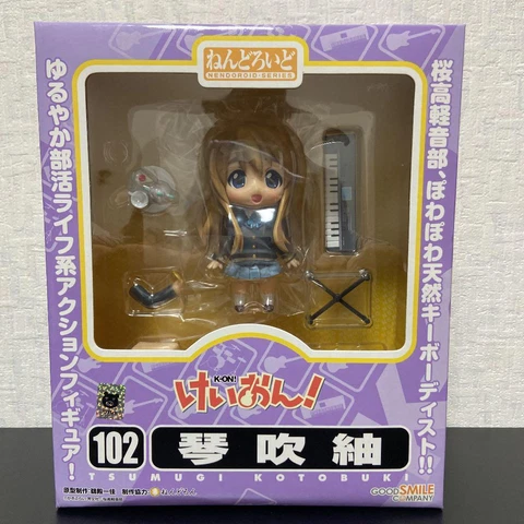 Nendoroid K-ON! Kotobuki Tsumugi Action Figure #102 Good Smile Company Cover