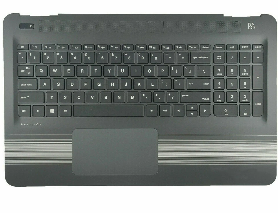 Teclado táctil teclado sin retroiluminación HP Pavilion 15AU 15-AW 15T-AU 856026-001 Foto 1 de 1