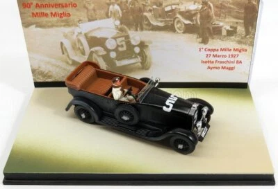 MODELLINO AUTO STATICO ISOTTA FRASCHINI TORPEDO 8A #5 MILLE MIGLIA 1927 1/43 - Immagine 1 di 4