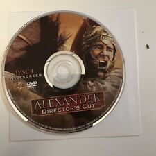 Alexander (DVD, 2005, 2-Disc Set, Directors Cut) Disc Only No Tracking