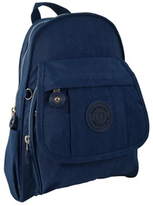 Rucksack Cityrucksack Tagesrucksack Daypack Blau sehr leicht robust Klein Nylon - Bild 1 von 8