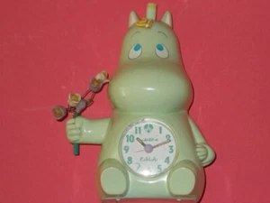 Moomins Fun Moomin Family Talking Alarm Clock Mumintroll Size 19cm - Picture 1 of 10