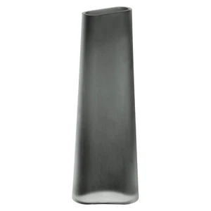 Leonardo TURNO Vase Blumenvase Dekovase Kalk-Natron-Glas Grau satiniert H 35 cm - Bild 1 von 2