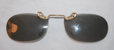 Gafas de sol vintage con clip Polaroid Foto 1 de 3