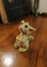 Retired 1993 Pocket Dragons 'You Can't Make Me' Collectible Miniature Figurine 