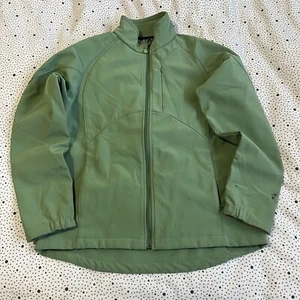 Black Diamond Jacket Full Zip Unisex Large Green Winter Climbing Outdoorsy - Picture 1 of 13