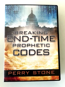 Breaking END TIME Prophetic CODES Perry Stone cd set of 7 Sid Roth - Picture 1 of 2