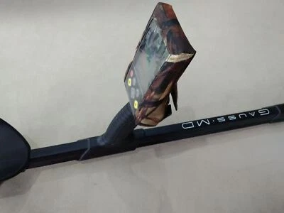 Detector de metais MarsMD GAUSS tela e protetor touchpad / chuva, capa de sujeira - Imagem 1 de 4