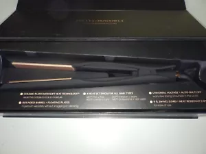 Kristin Ess Piastra per Capelli 3 in Uno in Ceramica Ferro da Stiro Piatto 1 1/4", Nero - Foto 1 di 3