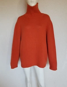 BMT dicker super weicher 100% Kaschmir Pullover Rolli Grobstrick lässig elegant - Bild 1 von 12