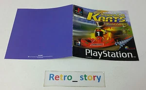 Sony Playstation PS1 - Formula Karts - Notice / Instruction Manual - Picture 1 of 1