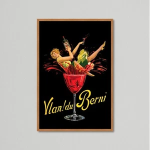 Vintage Food & Drink Poster, Vlan du Berni, 1928 - Picture 1 of 4