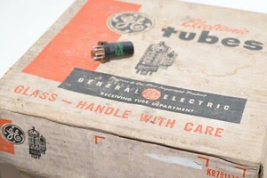 Vintage GE 12SG7Y / VT-209, HF-Röhre, Vacuum Pentode Valve Tube, Oktal, NIB, NOS - Bild 1 von 6