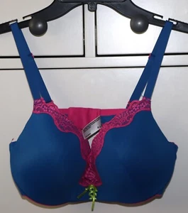 Sujetador push up con aros azul real con encanto Maidenform talla 36C - Imagen 1 de 9