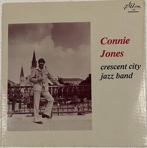 Connie Jones - Crescent City Jazz Band Jazzology J-49 Sterophonic, Sealed - Picture 1 of 2
