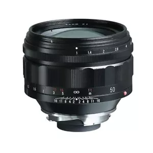 Voigtlander VM-Mount 50mm F1 NOKTON Aspherical, for Leica *BRAND NEW* - Picture 1 of 5
