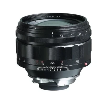 Voigtlander VM-Mount 50mm F1 NOKTON Aspherical, for Leica *BRAND NEW* - Image 1 of 4