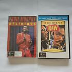 Eddie Murphy Raw (1987) and Delirious (1983) (DVD 2 discs) Region 4