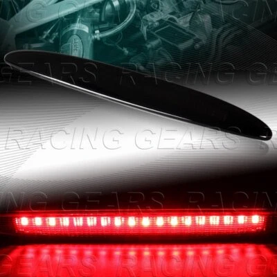TERCERA LUZ DE FRENO TRASERA LED AHUMADA LÁMPARA AJUSTE 02-06 MINI COOPER R50 R53 Foto 1 de 4