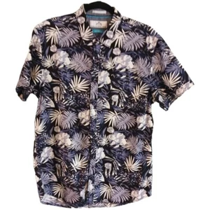 CLEARANCE MBX Mens Dress Shirt, Short Sleeve, Size Large, Cotton, Hispster - Picture 1 of 5