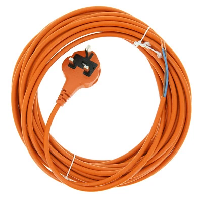 12m Long Power Cable Flex Lead For Flymo Hover Compact 300 330 Turbo Lawnmowers