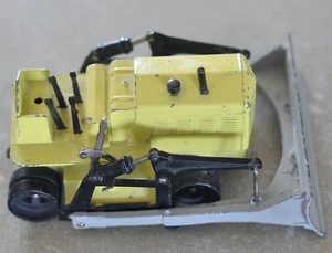 Vintage Dinky Supertoys Yellow Blaw Knox Bulldozer Made in England - Picture 1 of 4