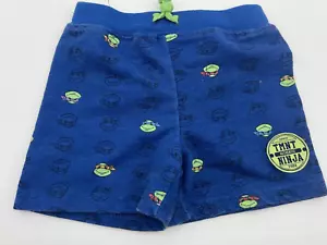 Pantaloncini Nickelodeon Teenage Mutant Ninja Turtles TMNT lavorati a maglia - Neonato - Foto 1 di 3