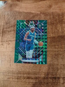 2022-23 Panini Mosaic - Rookies Green Mosaic Prizm #234 Jaden Hardy (RC) - Picture 1 of 2