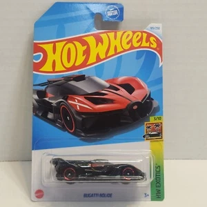 2024 Hot Wheels HW EXOTICS 3/10 Bugatti Bolide 185/250 (schwarz & rot) - Bild 1 von 2
