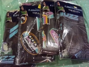 Toy Story Disney/Pixar "LIGHTYEAR" 52"x72" Party Tablecloth --LOT OF (4)-- - Picture 1 of 3