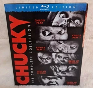 Chucky The Complete Collection Blu-ray Disc 2013 6-Disc Set Child's Play EUC - Picture 1 of 5